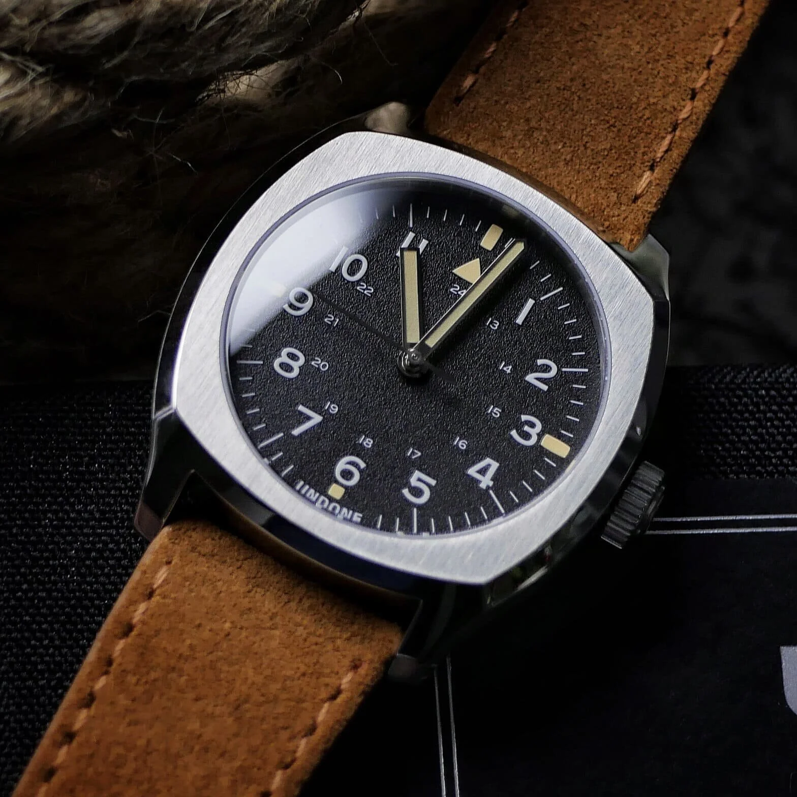 Undone Terra Review: A No-Nonsense Field Watch for Under $500